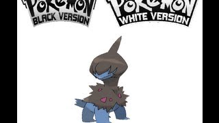 Pokemon Black  White  How to catch Deino [upl. by Eneres444]