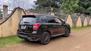 2015 model Subaru forester price in Uganda now reduced [upl. by Marilin]