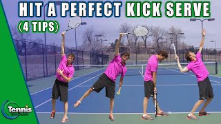 Hit A Perfect Kick Serve [upl. by Brinna832]