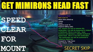 HOW TO SPEED CLEAR ULDUAR IN 5 MINUTES FOR MIMIRONS HEAD MOUNT [upl. by Ruhnke745]