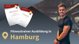 Fitnesstrainer Ausbildung in Hamburg [upl. by Peterman421]