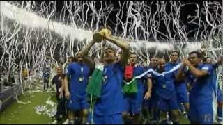 2006 FIFA World Cup champions  Italywmv [upl. by Netsrejk496]