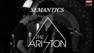 The Ariston  Semantics Live for WarChild [upl. by Mufi]