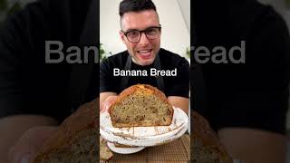 Easy Banana Bread 1 bowl 1 fork [upl. by Bowrah]