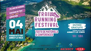 Trailer Trail Running Festival 2024  édition 3  samedi 4 mai [upl. by Gonta]