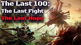 The Last 100 The Last Fight The Last Hope Warhammer 40k Table Top Simulator [upl. by Llehsam781]