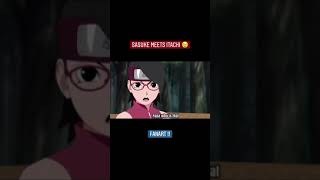 Sarada meets Itachi  Sasuke Emotional [upl. by Mauve812]