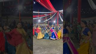 I Went to the Worlds Largest Garba Unitedway Navratri shorts [upl. by Eilsek]