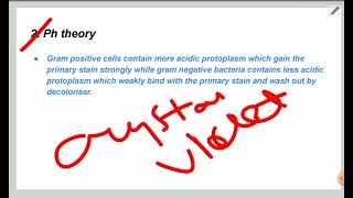 Gram staining  Gram staining principle and procedure [upl. by Nikolos]