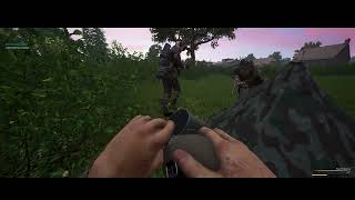 Post Scriptum squad44  a ww2 game or whatever Solo run [upl. by Adnala]