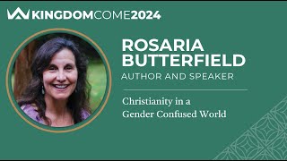 Rosaria Butterfield  Christianity in a Gender Confused World [upl. by Kendall727]