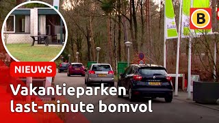 Lente in februari zonvakantie in Nederland  Omroep Brabant [upl. by Somerville]