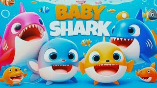 Baby Shark Do Do Do Song For Kids and Toddlers l Children Songs l Baby Song l Shark Family Song [upl. by Arnon]