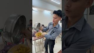 Eating Mummy Ke Hatho Ka Roti Wala Pasta In College shorts [upl. by Nyrhtac360]