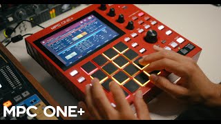 MPC ONE beatmaking [upl. by Fagen667]