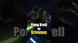 🤔 ¿Quién ganaría ¿Pong Krell o Grievous shorts [upl. by Phira]