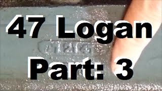 47 Wards Logan Lathe Part 3 Spindle Out  Tooling Crafted Channel [upl. by Nesta]