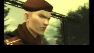 Metal Gear Solid 3 Ocelot Unit Virtuous Mission Cutscene [upl. by Othelia]