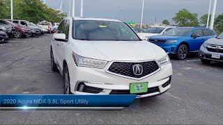 2020 Acura MDX 35L Sport Utility Euclid Cleveland East Cleveland Cleveland Heights Mayfield Hei [upl. by Ettedualc]