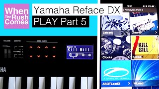 Yamaha Reface DX Synthesizer  Play Part 5 Sounds demo [upl. by Past]