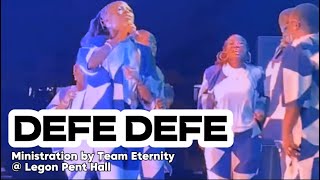 Team Eternity  quotDefe Defequot Live at Legon Pent Hall [upl. by Kannry]