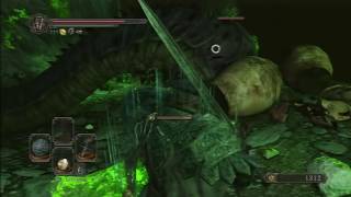 DARK SOULS 2 TITANITE CHUNK FARMING PT 1 BLACK GULCH [upl. by Ecaroh]