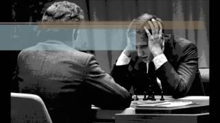 Meč stoleća  FISCHER vs SPASSKY  šesta partija  Damin gambit  923 [upl. by Refotsirk]