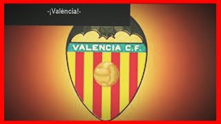 Himne del VALENCIA CF con LETRA  🔴 Himno del Valencia CF SUBTITULADO [upl. by Aerdnak]