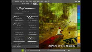 Artstudio Pro for iOS  30s App Preview [upl. by Sergeant985]