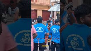 Domlur Pallaki 2024  Colorfull Pallaki  Crazy Crowd  Tamate Dance viral pallaki god domlur [upl. by Eedak]