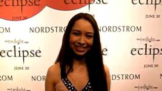 Jodelle Ferland Bree Tanner at Dallas Nordstrom Promoting Twilight Eclipse [upl. by Keefer]