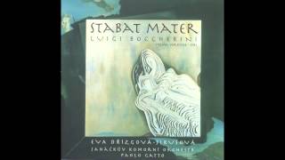 Luigi Boccherini STABAT MATER  soprano Eva Dřízgová  Jirušová  conductor Paolo Gatto [upl. by Nadab]