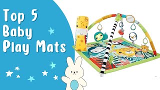 Best 5 Baby Play Mats  Ultimate Guide to Baby Play Mats  Choosing the Best for Safety and Fun [upl. by Nomal]