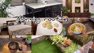 Mindful morning routine of an indian momBreakfast recipe cleaningorganizing [upl. by Edmea]