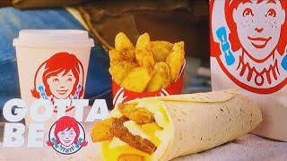 Wendys Commercial 2024  USA • Breakfast Burrito [upl. by Ignatz86]