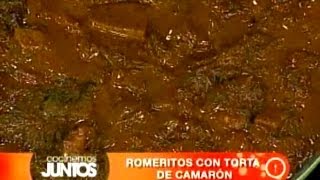 Cocinemos Juntos Romeritos con torta de camarón [upl. by Atiuqal]