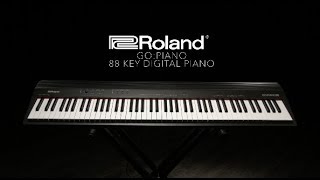 Roland GoPiano 88 Key Digital Piano  Gear4music [upl. by Mozza]