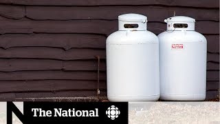 Propane shortage in Quebec hurting farmers endangers hospitals [upl. by Gladdie]