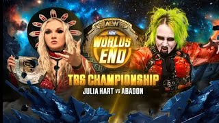 JULIA HART VS ABADON [upl. by Jenine432]