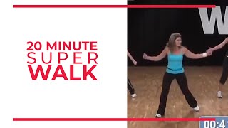 20 Minute Super Walk Walk at Home by Leslie Sansone [upl. by Hcab]