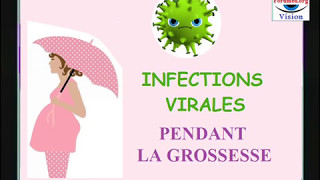 infections virales au cours de la grossesse conduite à tenir chez la femme enceinte [upl. by Nnylyar880]