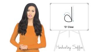 Graphology 7 Secrets Of Letter D With A Claw [upl. by Salohci]