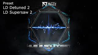 Nutty Traxx  Hive 2 Soundset Vol1  Hardstyle amp Techno Presets [upl. by Hanforrd4]