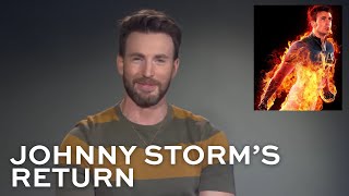 Chris Evans has wanted to return as Johnny Storm for years [upl. by Duston]