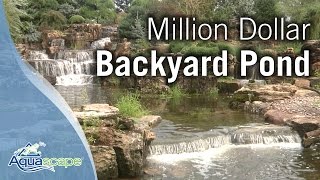 Million Dollar Backyard Pond [upl. by Clova]