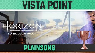 Horizon Forbidden West  Vista Point Solution Plainsong 🏆 Location amp Walkthrough Guide [upl. by Austina]