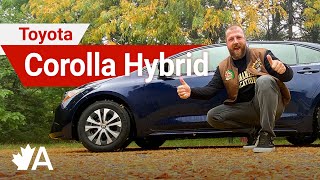 2022 Toyota Corolla Hybrid Review Efficiency meets familiarity [upl. by Urial]