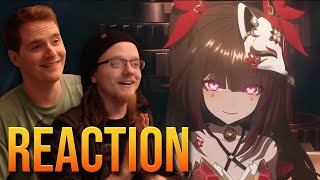 Honkai Impact 3rd x Honkai Star Rail Crossover Concept Trailer Reaction — Confrontation [upl. by Yerg]