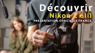 Nikon Z 6III  Présentation officielle [upl. by Martreb]