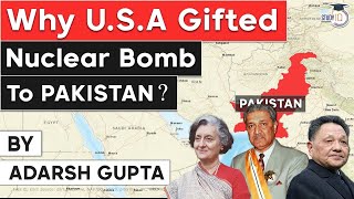 How US helped Pakistan build its Nuclear Bomb Facts about Pakistans atom bomb hero Dr A Q Khan [upl. by Parette372]